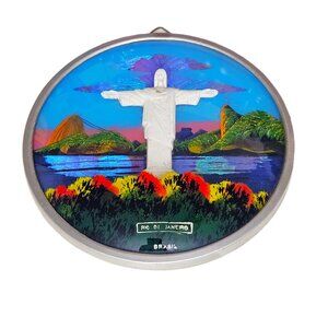 Vintage Christ the Redeemer Wall Art
